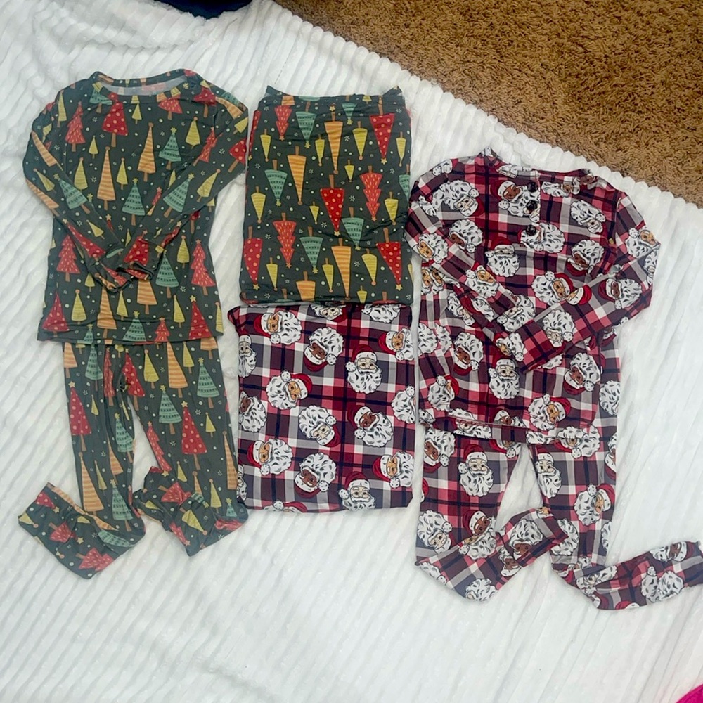 6 piece Gigi and Max holiday Bundle (2T-3T)